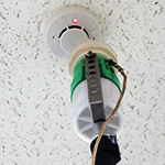 火災報知機点検