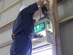 誘導等改修工事